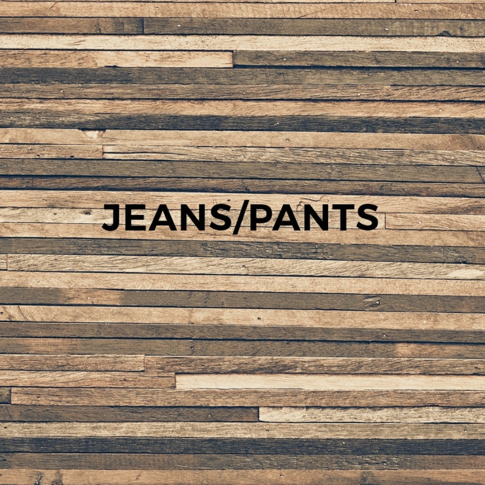 Jeans/Pants